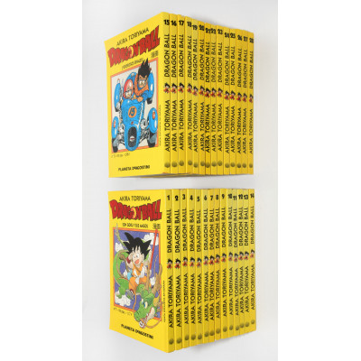 MANGA DRAGON BALL AMARILLA (TOMOS 1-28)