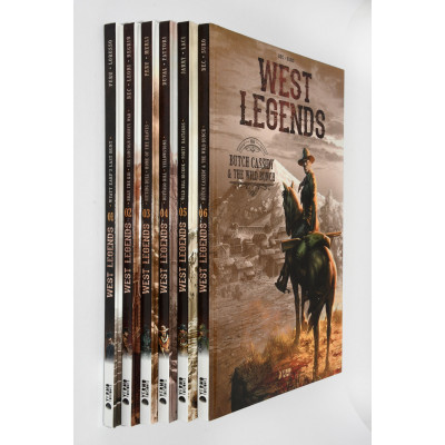 COLECCION WEST LEGENDS (6 TOMOS)