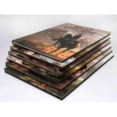 COLECCION WEST LEGENDS (6 TOMOS)