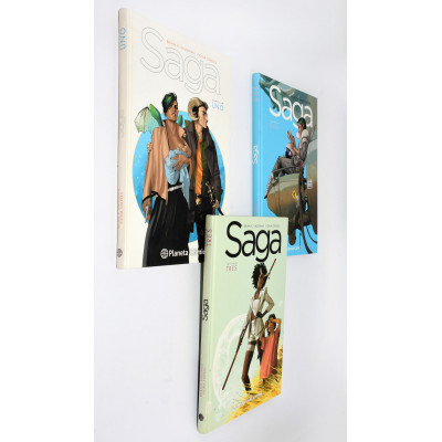 SAGA (TRES TOMOS)