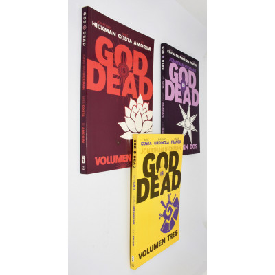 GOD IS DEAD (TRES TOMOS)