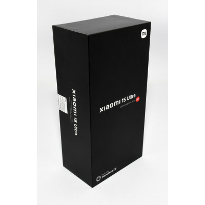 XIAOMI 15 ULTRA 512GB PLATA PRECINTADO