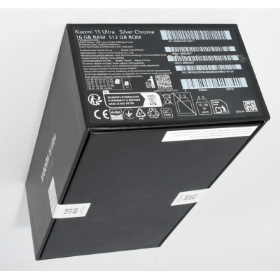XIAOMI 15 ULTRA 512GB PLATA PRECINTADO