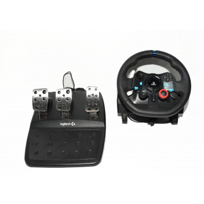 VOLANTE LOGITECH G29 + PEDALES