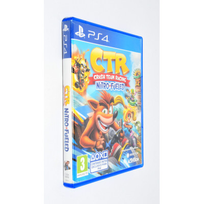 CRASH TEAM RACING NITRO-FUELED PS4