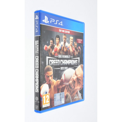 BIG RUMBLE BOXING PS4
