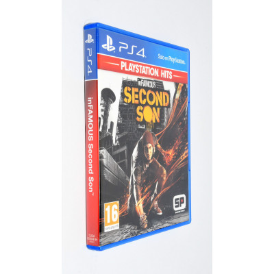 INFAMOUS SECOND SON PS4