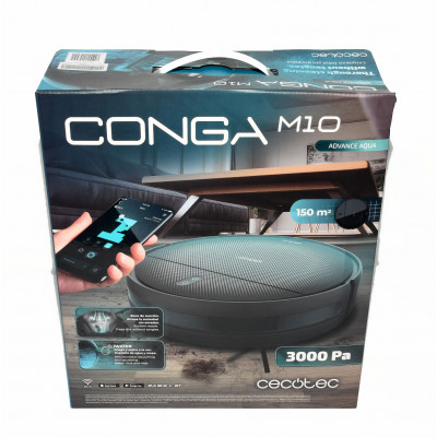 ROBOT ASPIRADOR CECOTEC CONGA M10 ADVANCE AQUA PRECINTADO