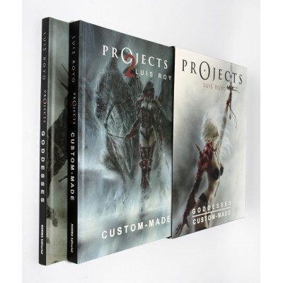 LUIS ROYO - PROJECTS (2 TOMOS)