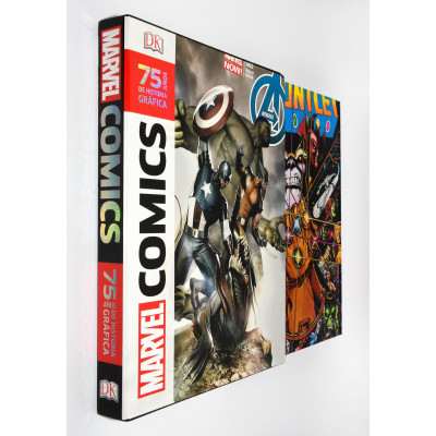 MARVEL COMICS - 75 AÑOS DE HISTORIA GRAFICA