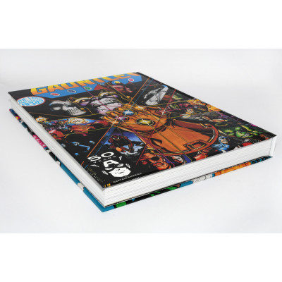 MARVEL COMICS - 75 AÑOS DE HISTORIA GRAFICA