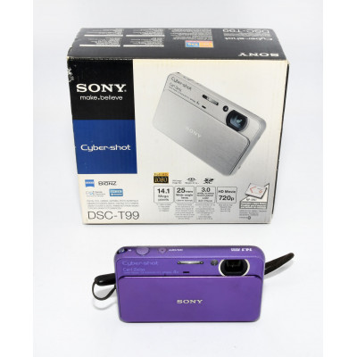 CAMARA DIGITAL COMPACTA SONY CYBER-SHOT DSC-T99