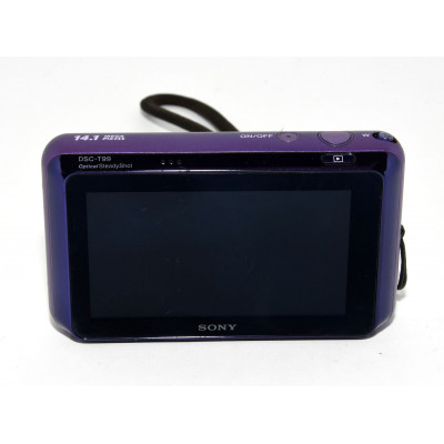 CAMARA DIGITAL COMPACTA SONY CYBER-SHOT DSC-T99