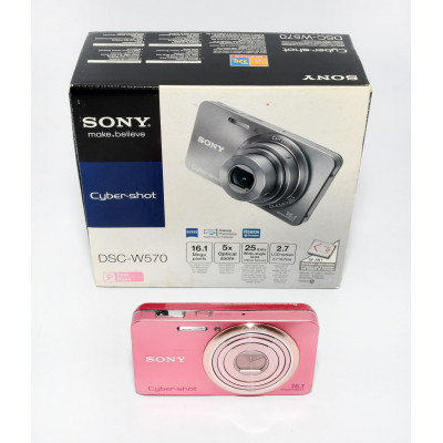 CAMARA DIGITAL COMPACTA SONY CYBER-SHOT DSC-W570
