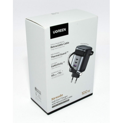 CARGADOR UGREEN 100W NEXODE PRECINTADO