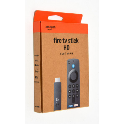 AMAZON FIRESTICK TV HD 8GB WIFI 6 PRECINTADO