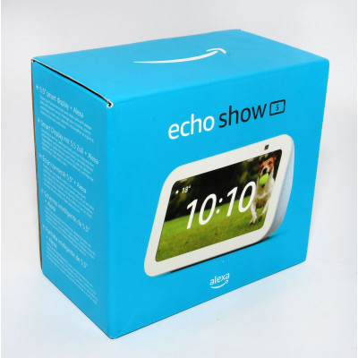 PANTALLA INTELIGENTE ALEXA ECHO SHOW 5 PRECINTADO