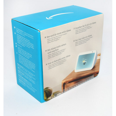 PANTALLA INTELIGENTE ALEXA ECHO SHOW 5 PRECINTADO