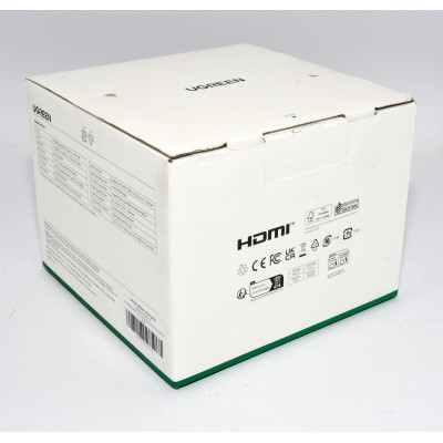 SWITCH HDMI UGREEN DUAL MONITOR KVM 4K 60HZ PRECINTADO