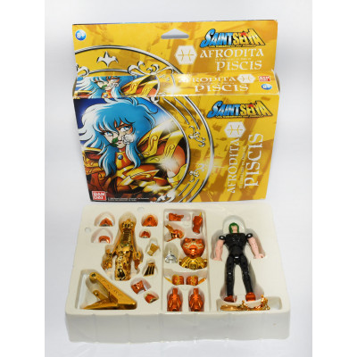 FIGURA AFRODITA PISCIS CABALLEROS DEL ZODIACO - BANDAI