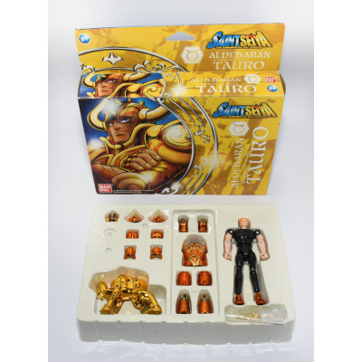 FIGURA ALDEBARAN TAURO CABALLEROS DEL ZODIACO - BANDAI