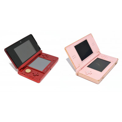 PACK 2 CONSOLAS NINTENDO 3DS Y DS LITE