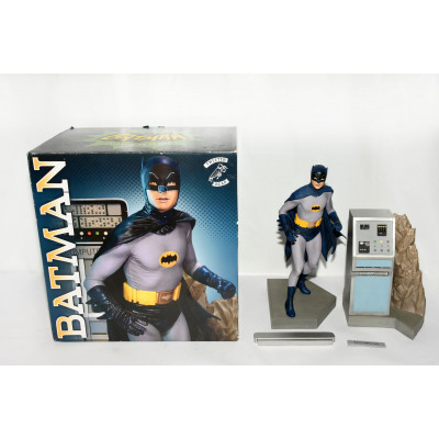 FIGURA ESTATUA BATMAN - ADAM WEST - TWEETER HEAD - LIMITED EDITION