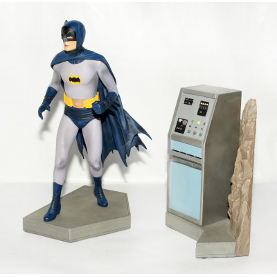 FIGURA ESTATUA BATMAN - ADAM WEST - TWEETER HEAD - LIMITED EDITION