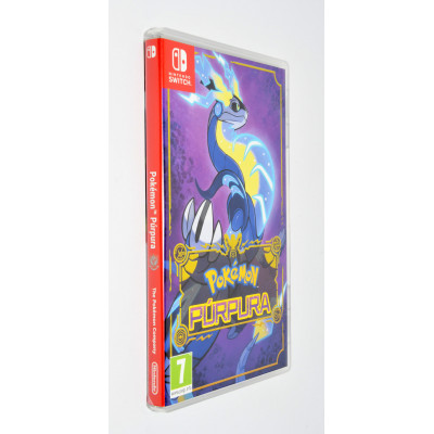 POKEMON PURPURA NINTENDO SWITCH