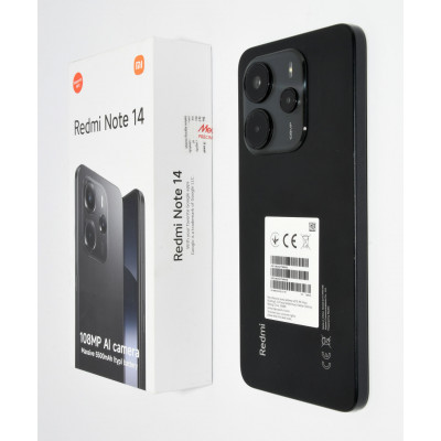 XIAOMI REDMI NOTE 14 256GB NEGRO