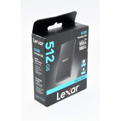DISCO DURO EXTERNO LEXAR SL300 512GB PRECINTADO