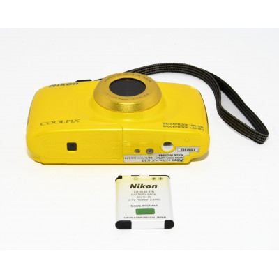 CAMARA DIGITAL COMPACTA NIKON COOLPIX S33 AMARILLA