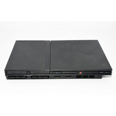 CONSOLA PLAYSTATION 2 SLIM SIN MANDO