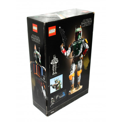 LEGO 75455 BOBA FETT STAR WARS PRECINTADO
