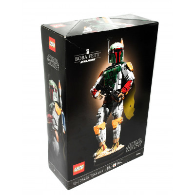 LEGO 75455 BOBA FETT STAR WARS PRECINTADO