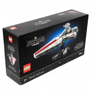 LEGO 75441 STAR WARS VENATOR-CLASS ATTACK CRUISER PRECINTADO
