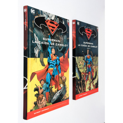 SUPERMAN: LA CAIDA DE CAMELOT (DOS TOMOS)