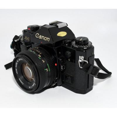 CAMARA REFLEX ANALOGICA CANON A-1 + 50MM F:1.8