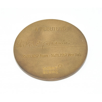 BOLIGRAFO EDICIÓN ESPECIAL MONTBLANC ARTURO TOSCANINI