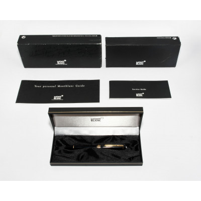 PLUMA MONTBLANC MEISTERSTUCK PLUMIN 14K
