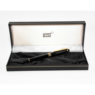 PLUMA MONTBLANC MEISTERSTUCK PLUMIN 14K
