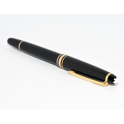 PLUMA MONTBLANC MEISTERSTUCK PLUMIN 14K