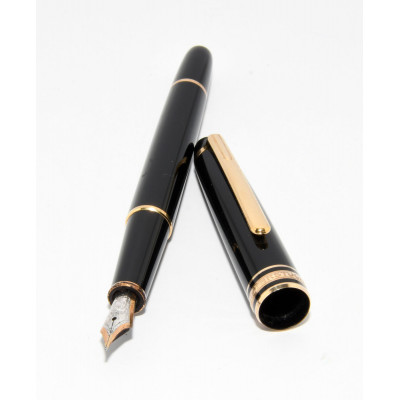 PLUMA MONTBLANC MEISTERSTUCK PLUMIN 14K