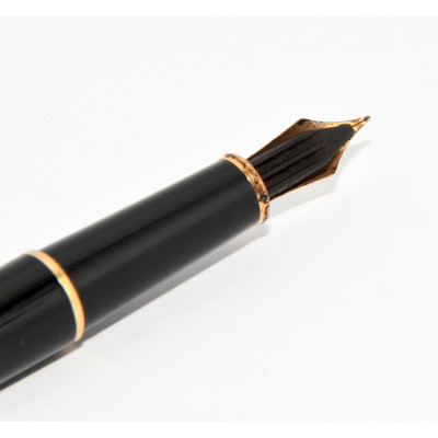 PLUMA MONTBLANC MEISTERSTUCK PLUMIN 14K