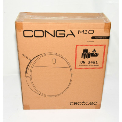 ROBOT ASPIRADOR CECOTEC CONGA M10 ADVANCE AQUA PRECINTADO