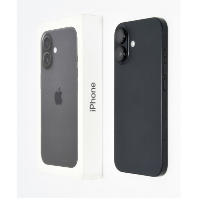 APPLE IPHONE 16 256GB NEGRO