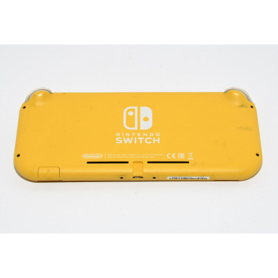 CONSOLA NINTENDO SWITCH LITE AMARILLA