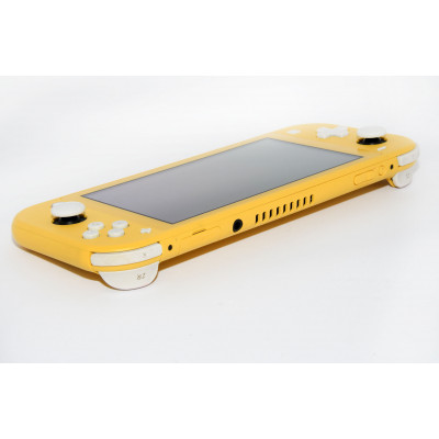 CONSOLA NINTENDO SWITCH LITE AMARILLA