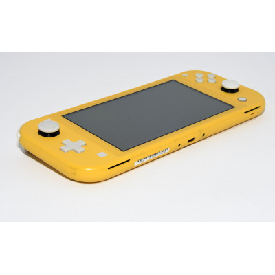 CONSOLA NINTENDO SWITCH LITE AMARILLA