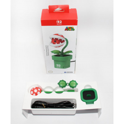 CAMARA SUPER MARIO PLANTA PIRAÑA SWITCH 2